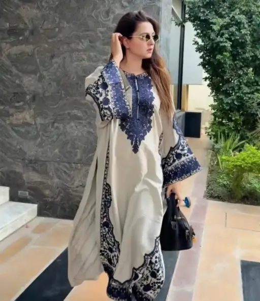 Pakistani Style Readymade Straight Suit