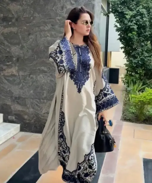 Pakistani Style Readymade Straight Suit