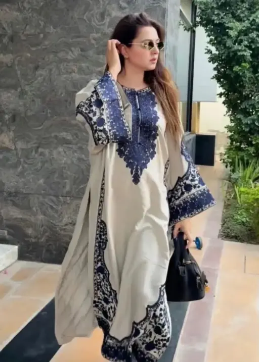 Pakistani Style Readymade Straight Suit