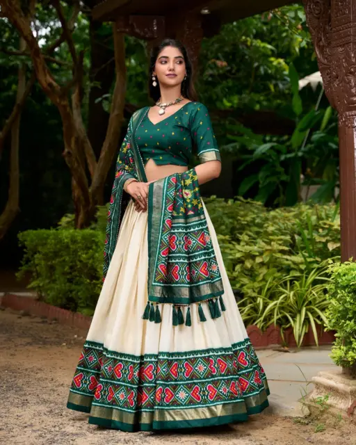 Patola Printed Chaniya Choli Design