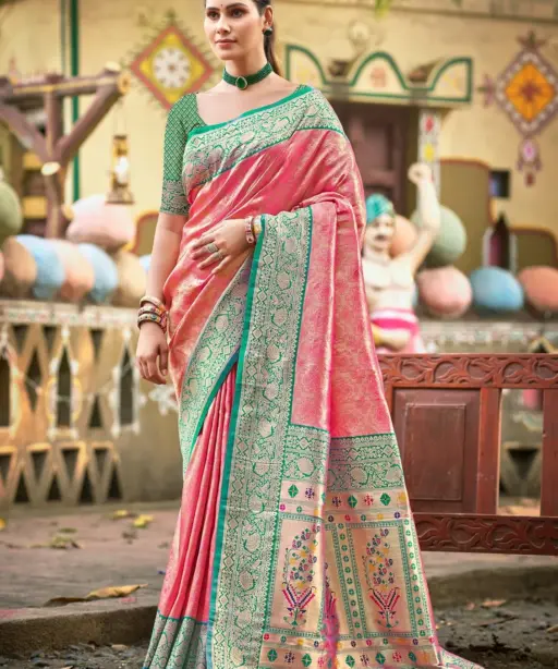 Premium Kanjivaram Silk Sarees