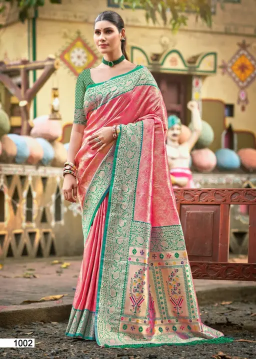Premium Kanjivaram Silk Sarees