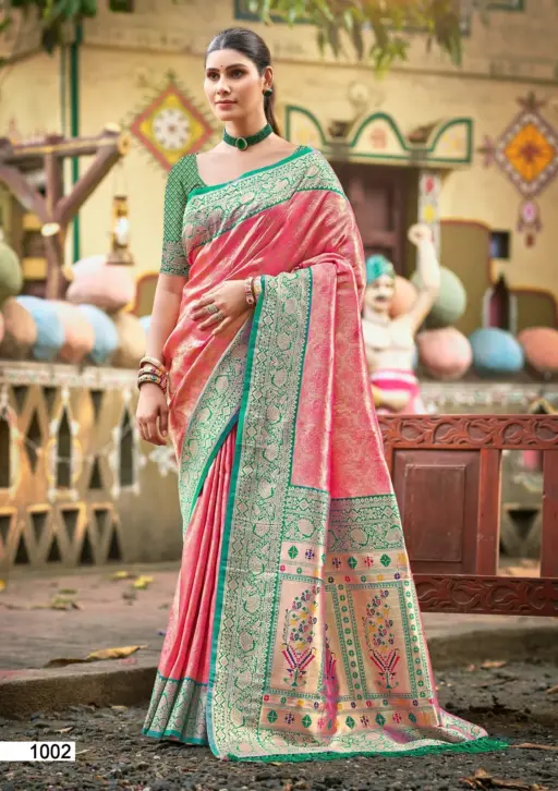 Premium Kanjivaram Silk Sarees