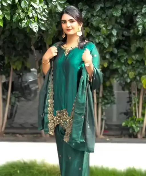 Readymade Jimmy Chu Salwar Suit