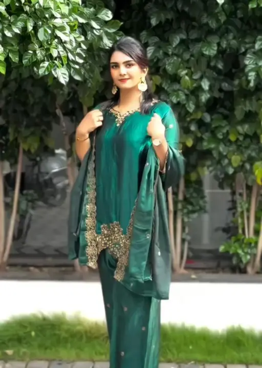 Readymade Jimmy Chu Salwar Suit