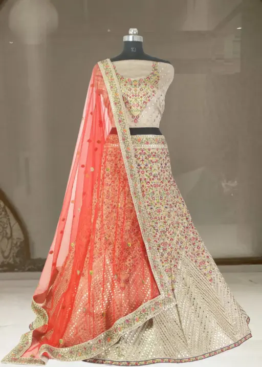 Reception Special Lehenga Choli Design
