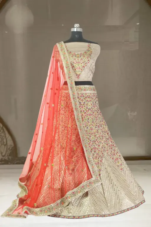 Reception Special Lehenga Choli Design