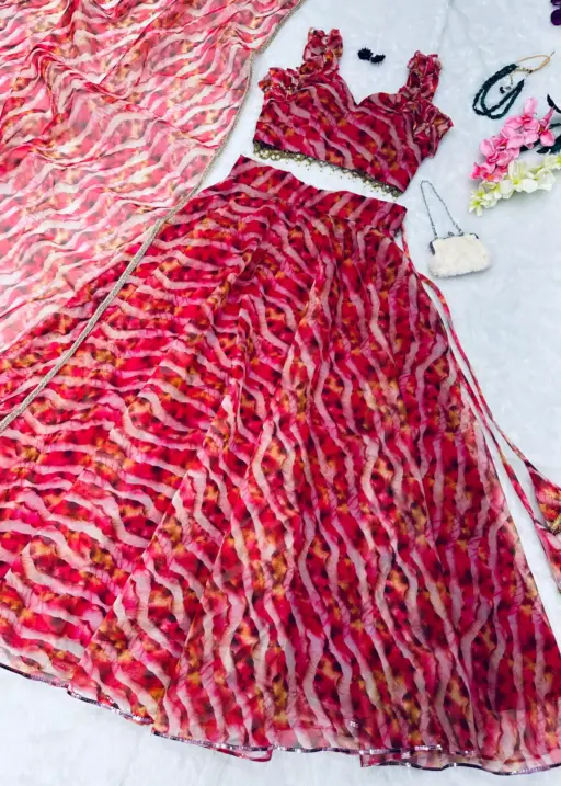 Sangeet Wear Readymade Lehenga Choli