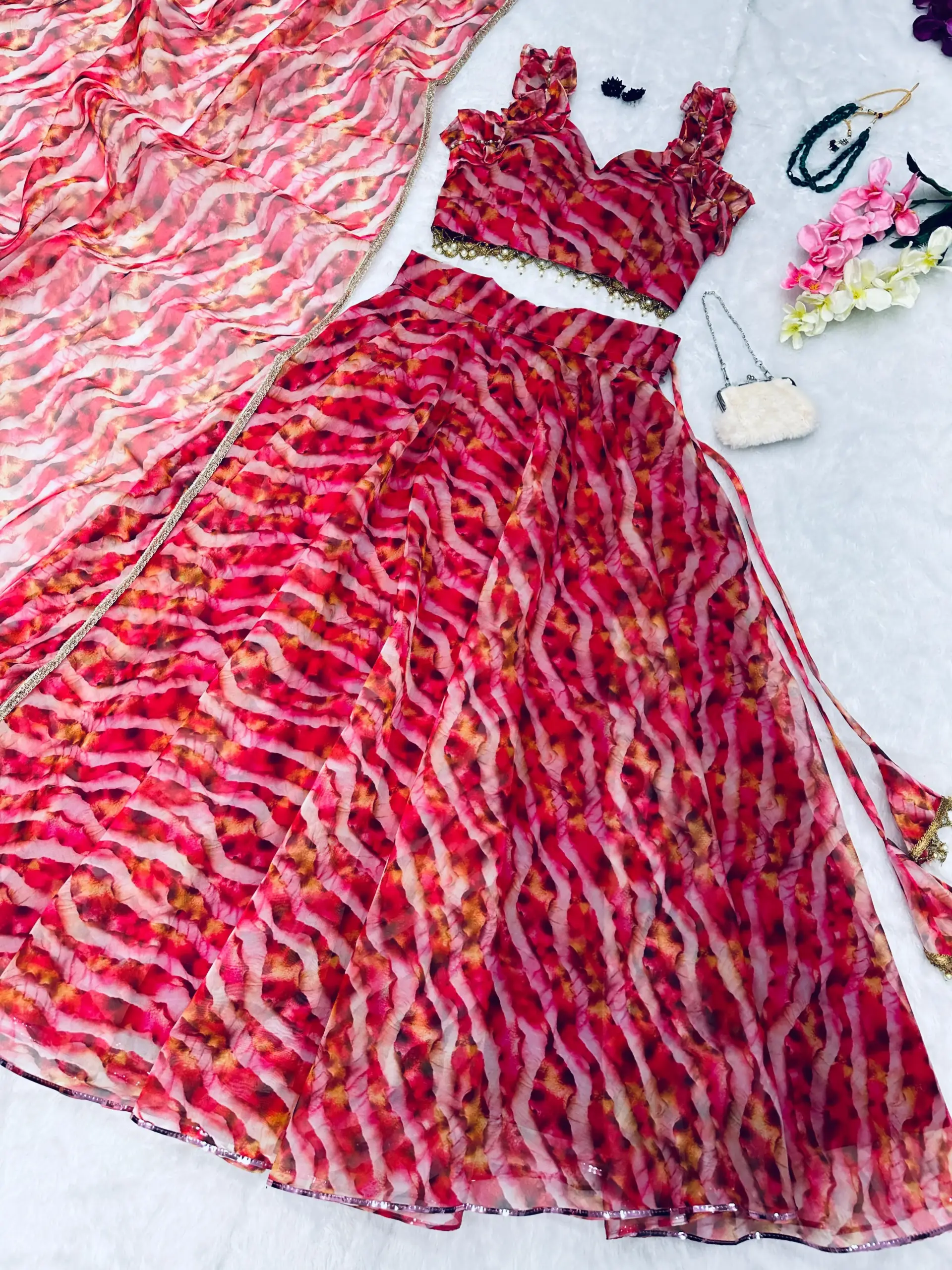 Sangeet Wear Readymade Lehenga Choli