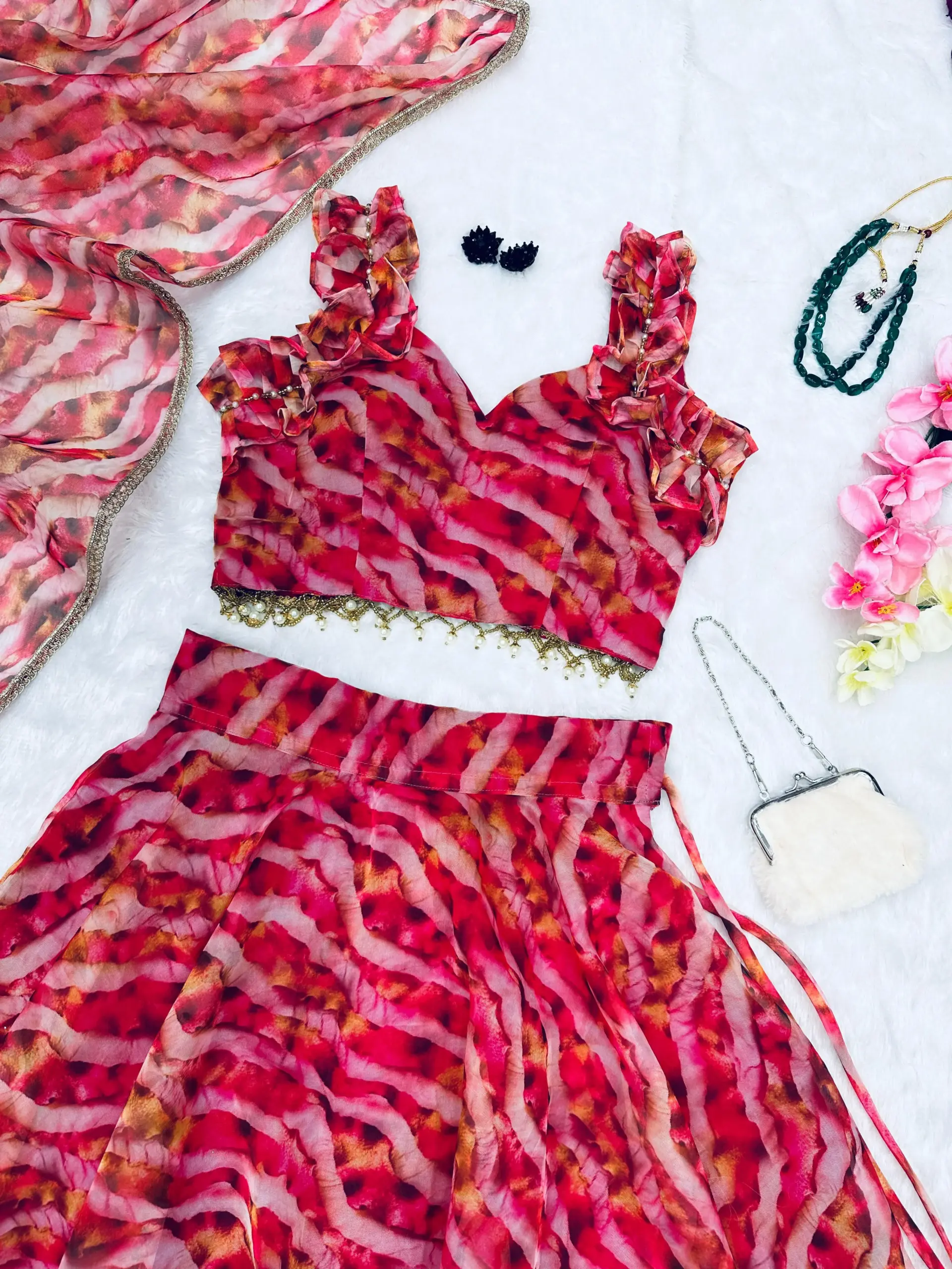 Sangeet Wear Readymade Lehenga Choli - Image 2