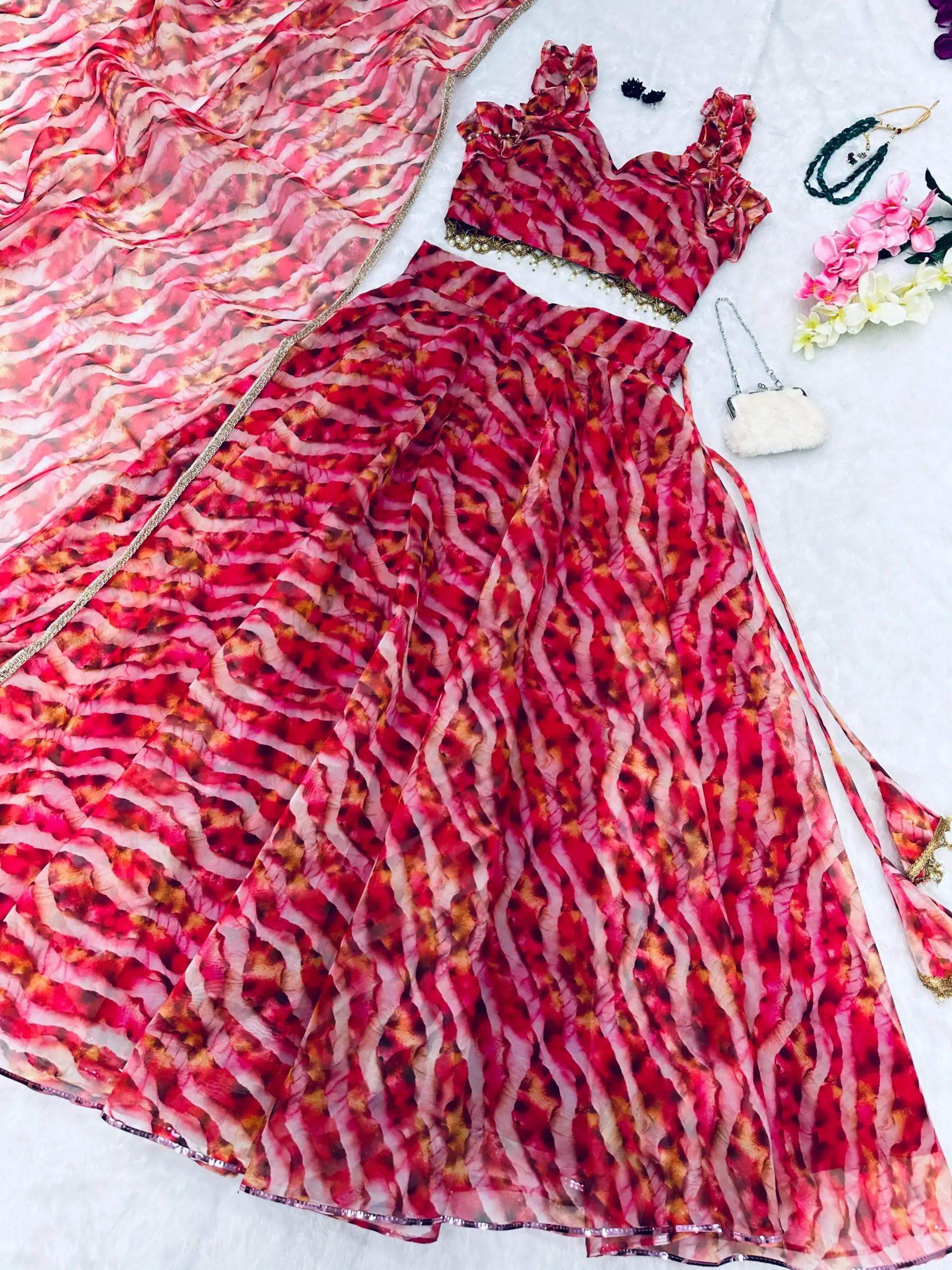 Sangeet Wear Readymade Lehenga Choli - Image 3