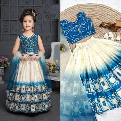 Stylish Kids Lehenga Choli