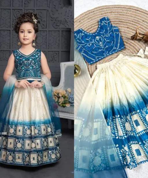 Stylish Kids Lehenga Choli