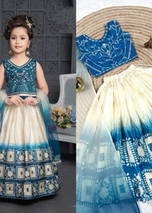 Stylish Kids Lehenga Choli