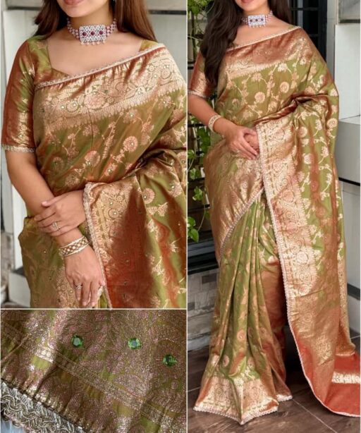 Festive Banarasi Saree