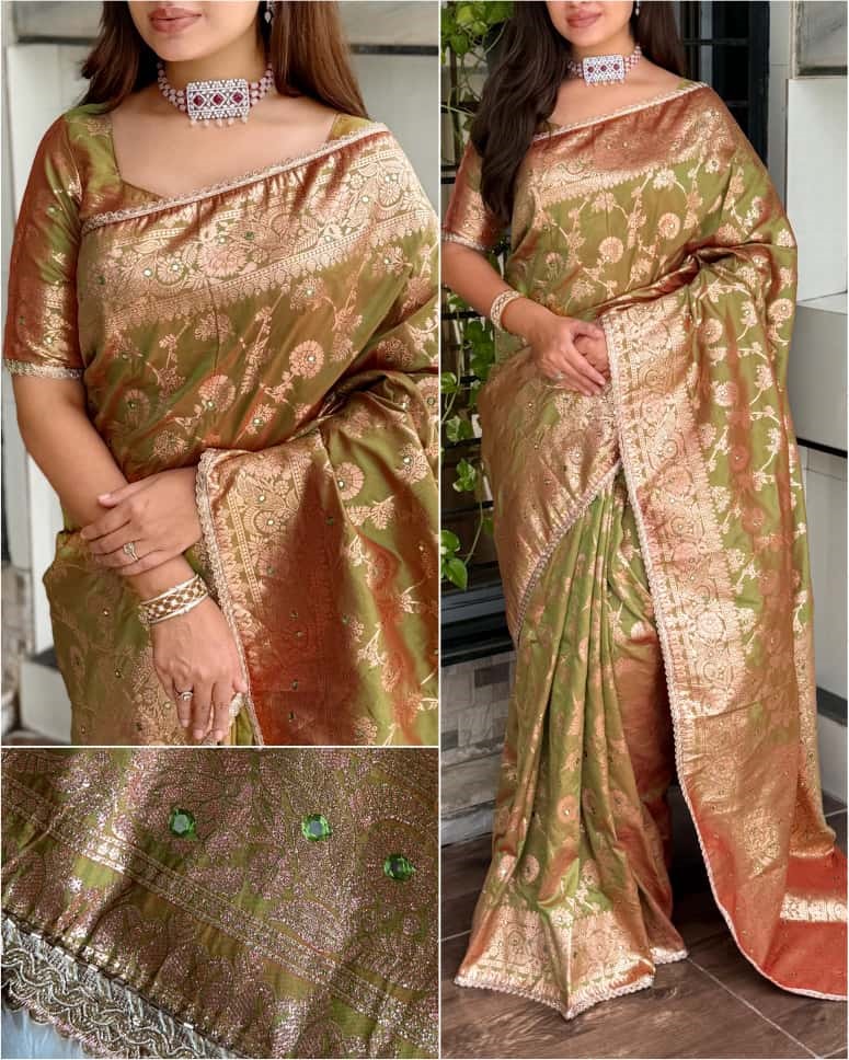 Festive Banarasi Saree