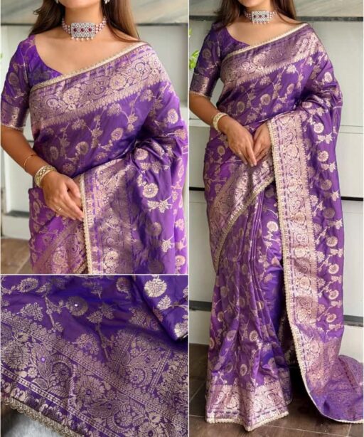 Festive Banarasi Saree