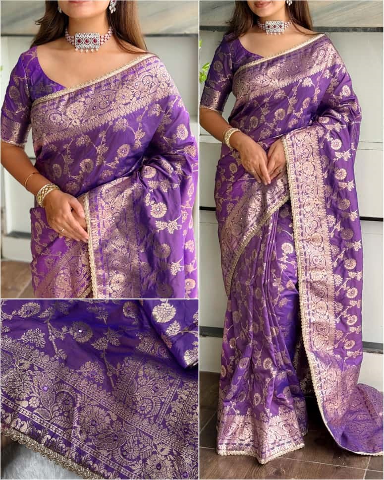 Festive Banarasi Saree