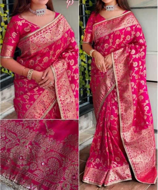 Festive Banarasi Saree
