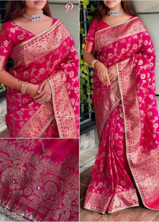 Festive Banarasi Saree