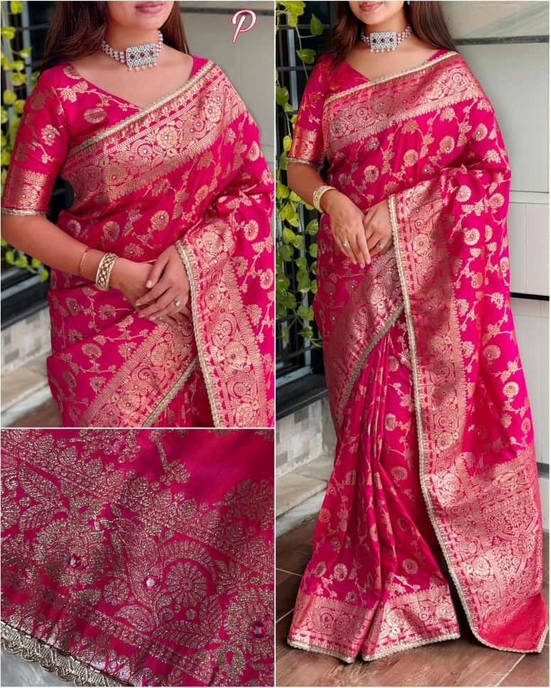 Festive Banarasi Saree