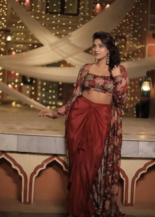 Anjali Arora Inspired Indo Western dress