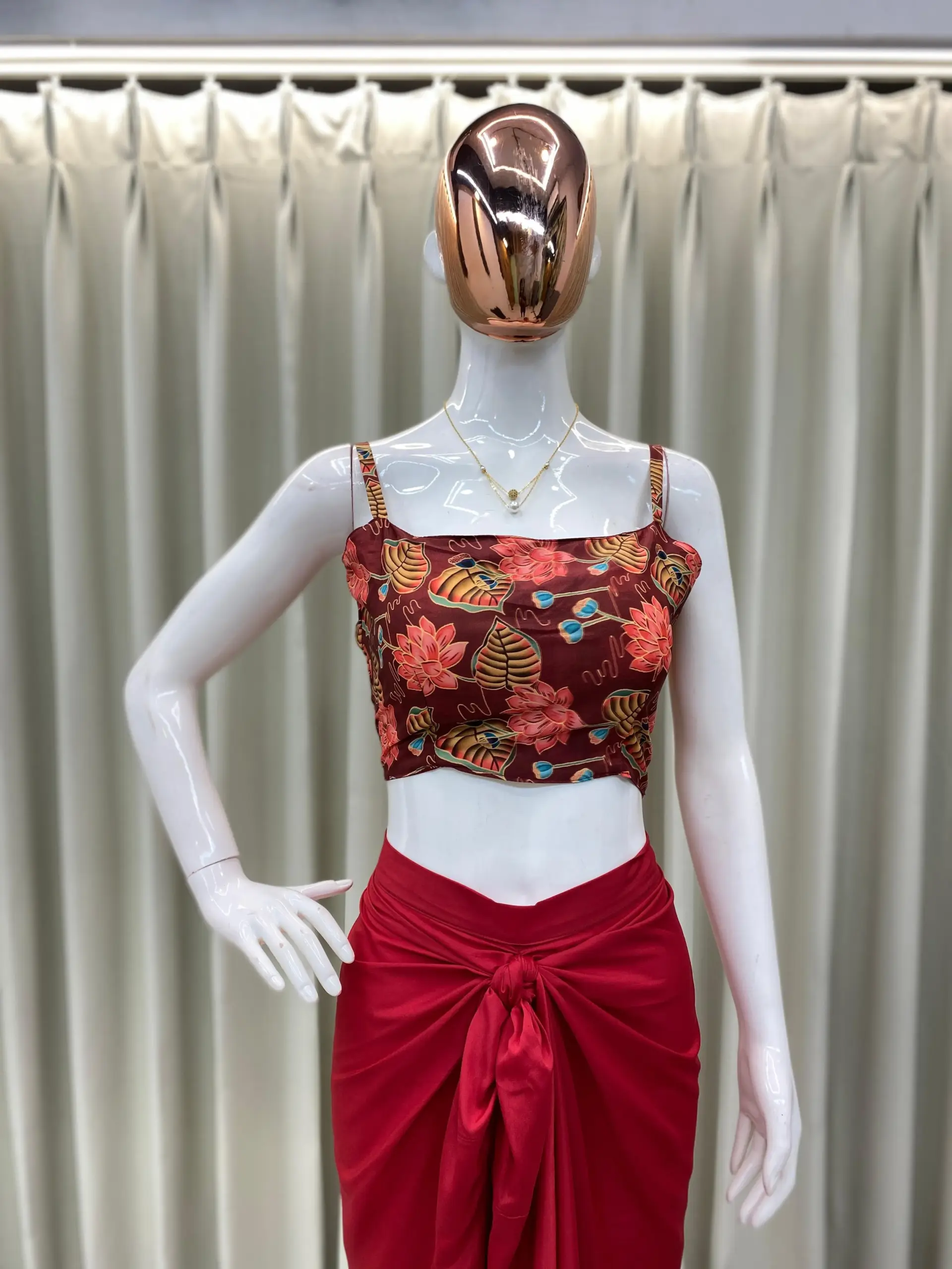 Anjali Arora Inspired Indo Western dress - Image 2