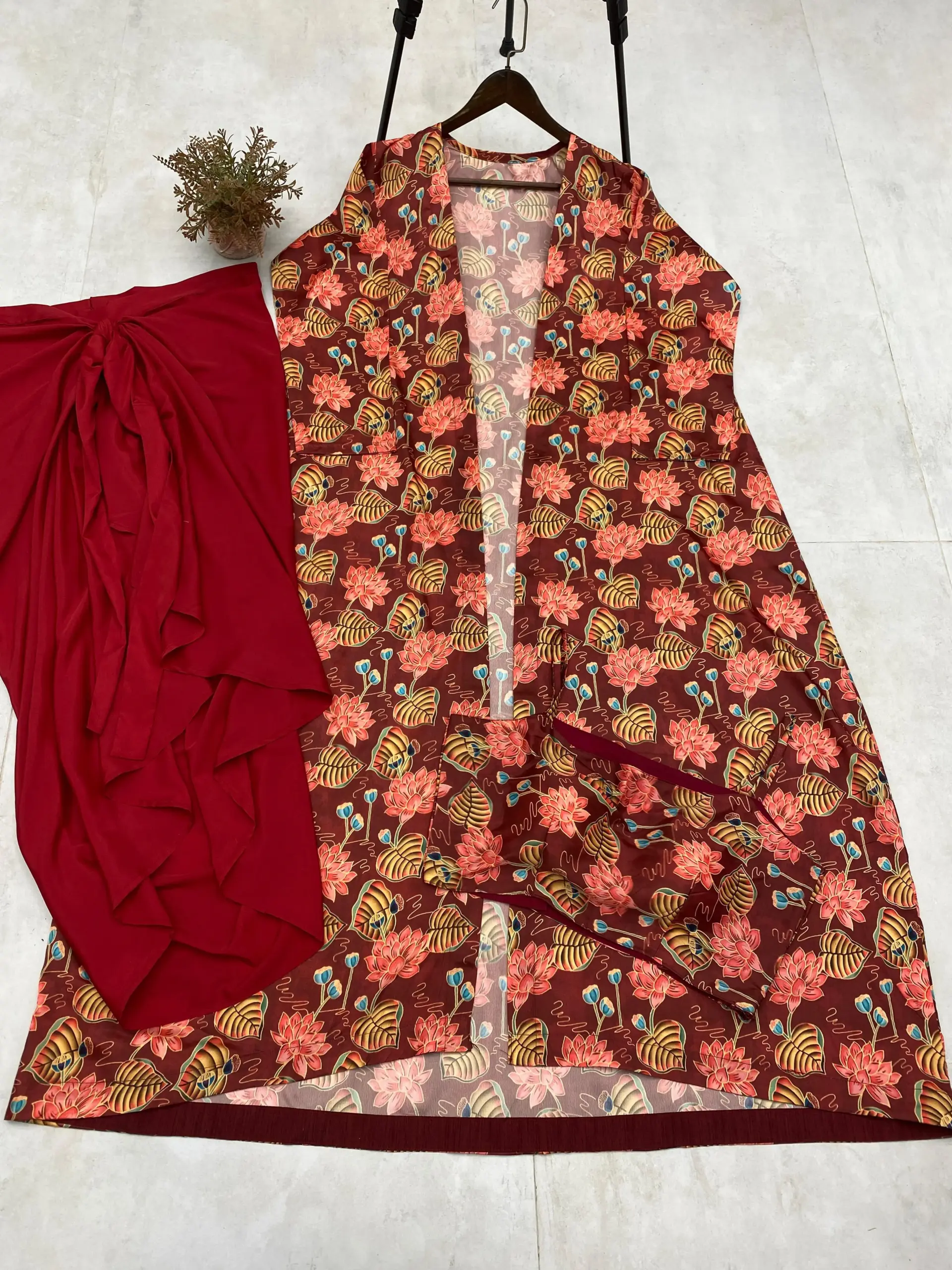 Anjali Arora Inspired Indo Western dress - Image 3