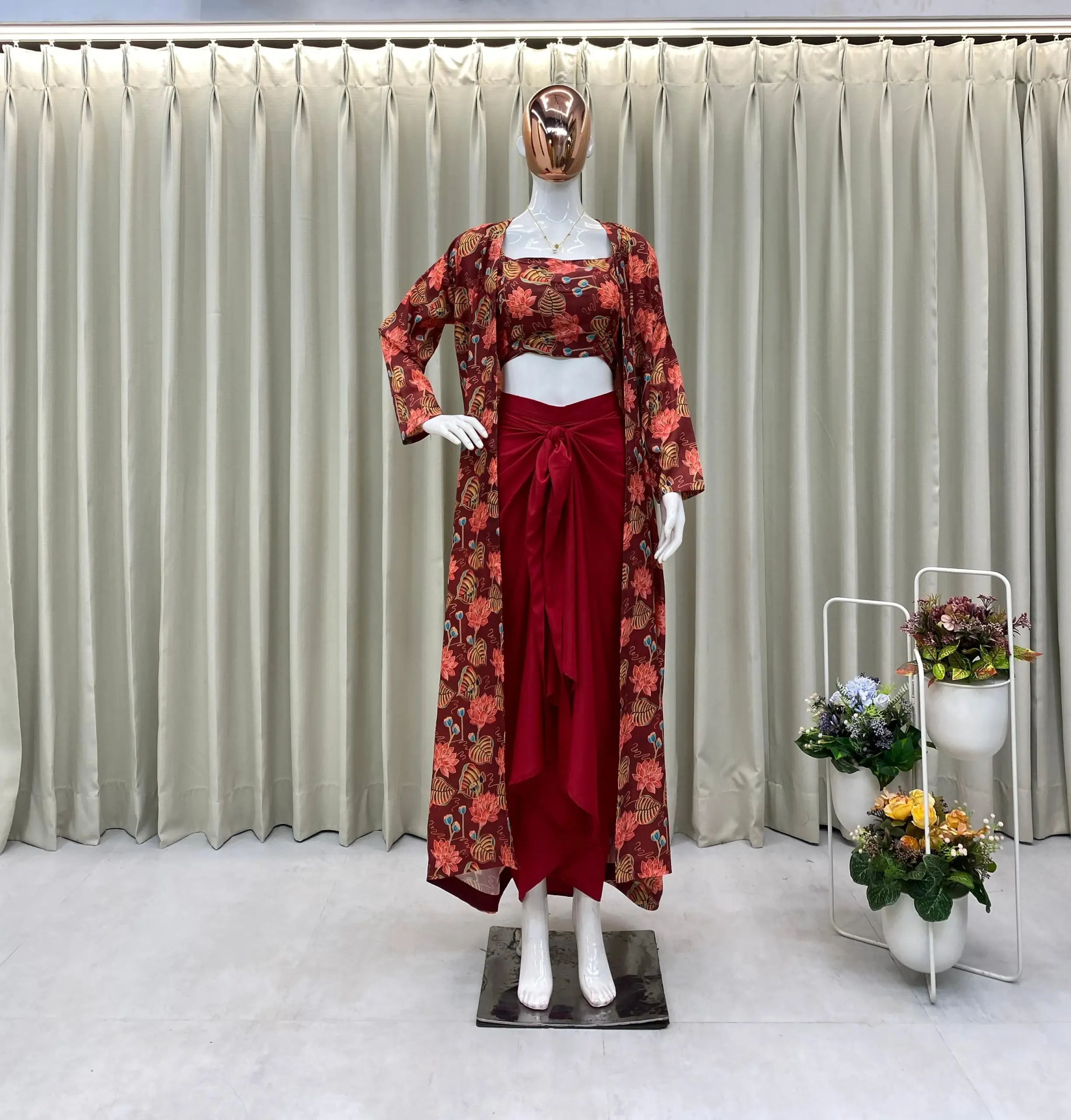 Anjali Arora Inspired Indo Western dress - Image 4