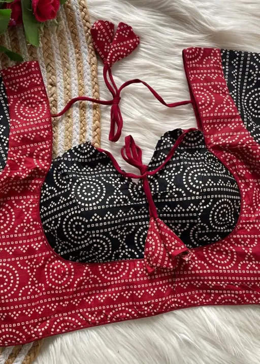 Buy Ajrakh Printed Blouse