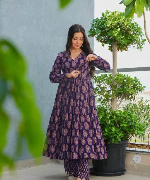 Buy Digital Printed Kurti Set