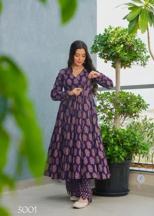 Buy Digital Printed Kurti Set