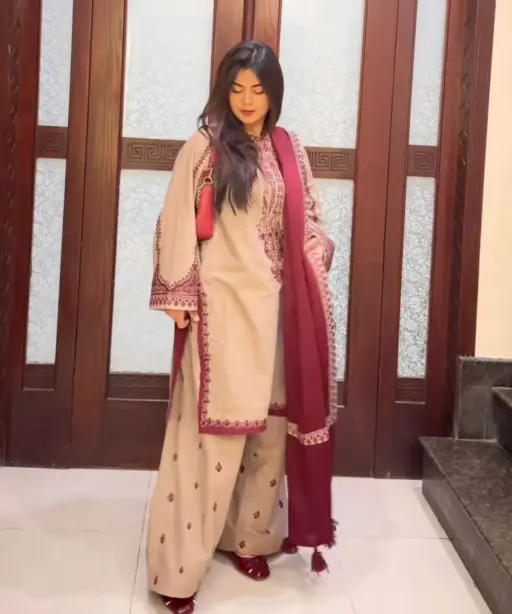 Buy Stylish Farsi Salwar Suit Readymade