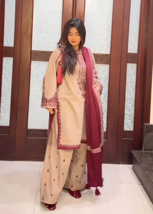 Buy Stylish Farsi Salwar Suit Readymade