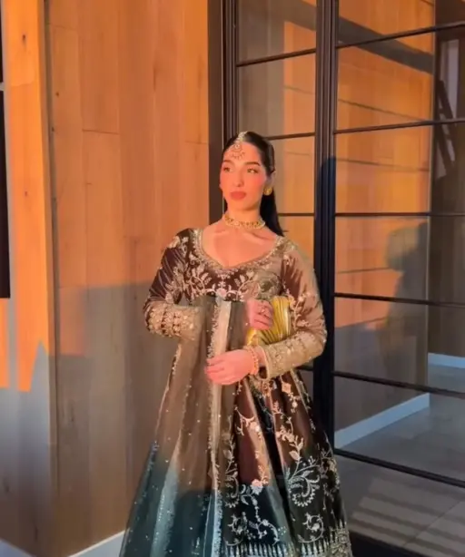 Buy Winter Velvet Anarkali Suit Under 2500