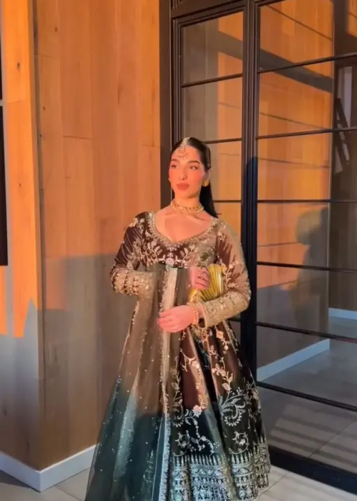 Buy Winter Velvet Anarkali Suit Under 2500