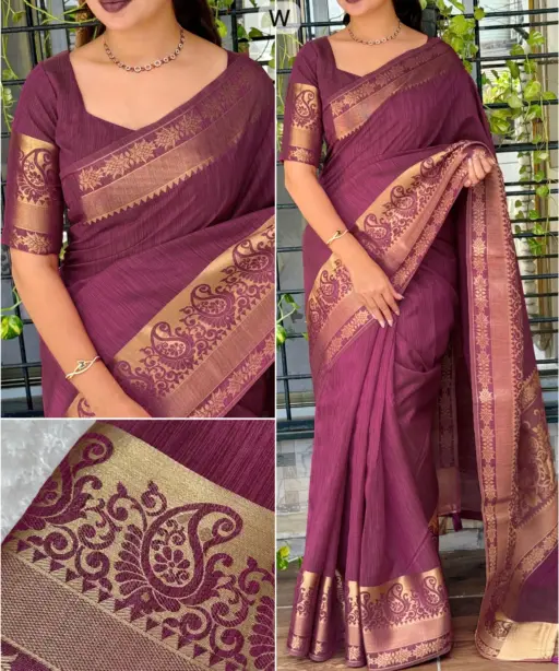 Casual Wear Silk Saree