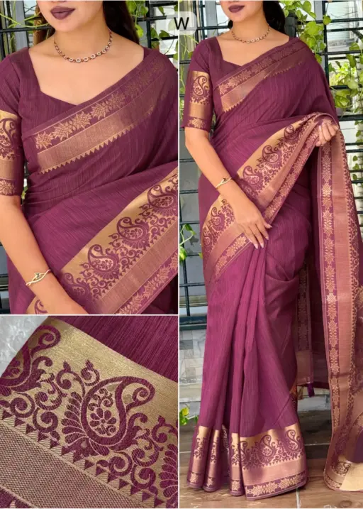 Casual Wear Silk Saree