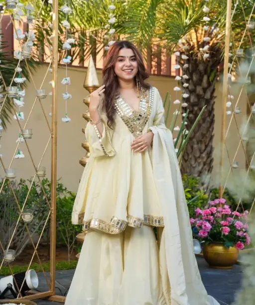 viral Sharara Salwar with Short Top