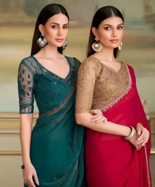 Designer Party and Wedding Saree