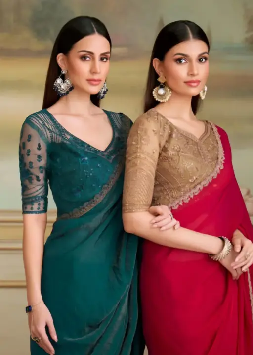 Designer Party and Wedding Saree