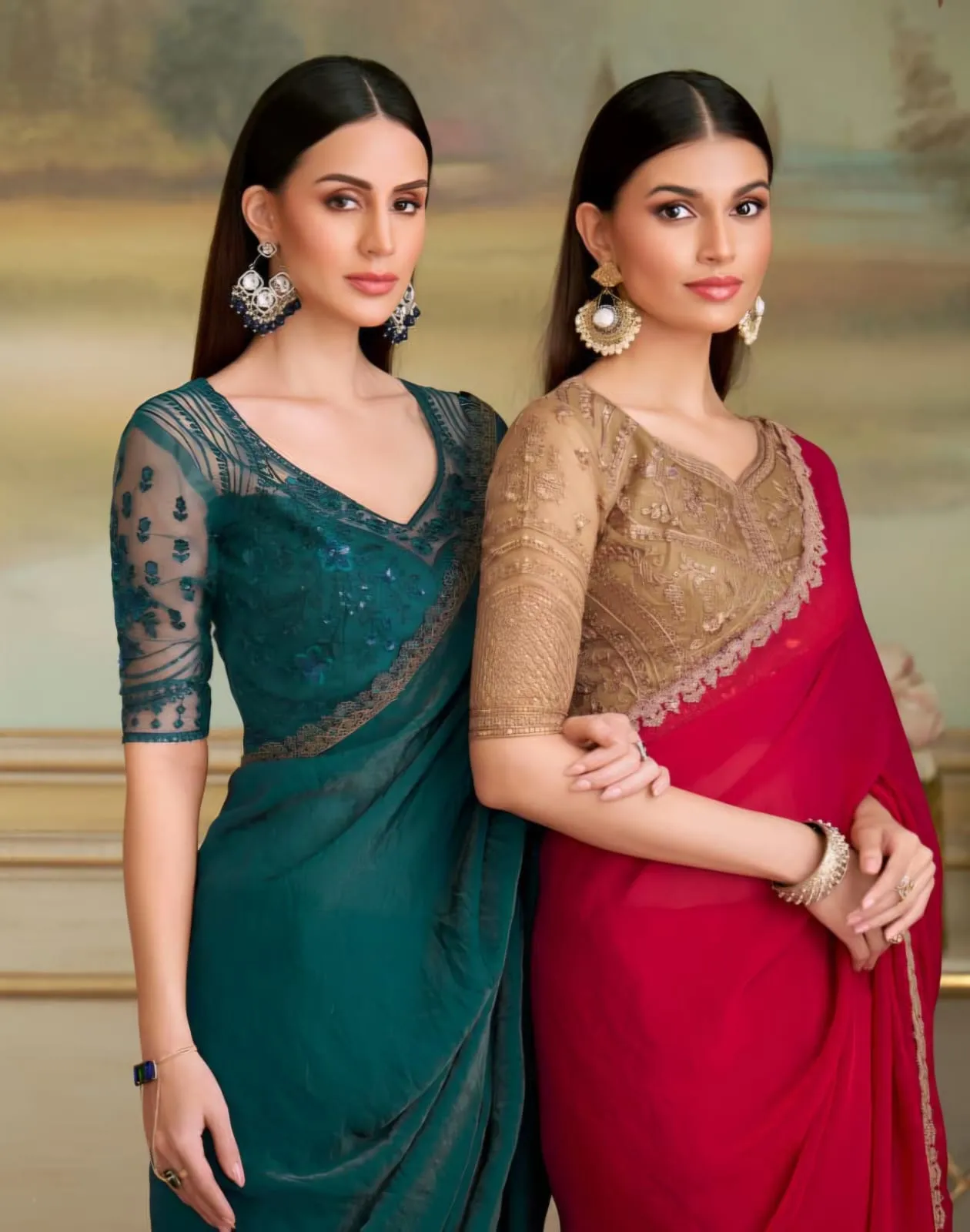 Designer Party and Wedding Saree