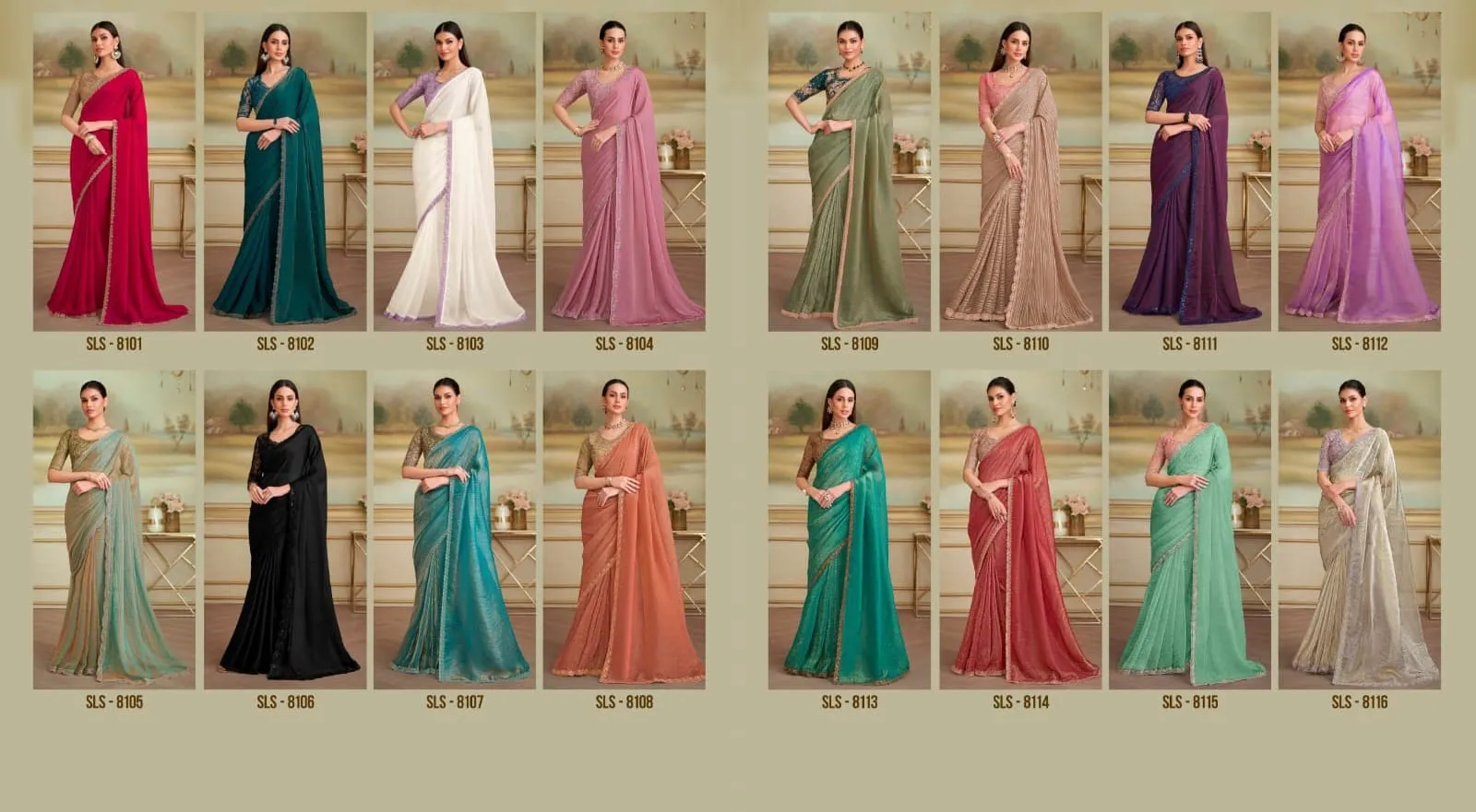 Designer Party and Wedding Saree - Image 3