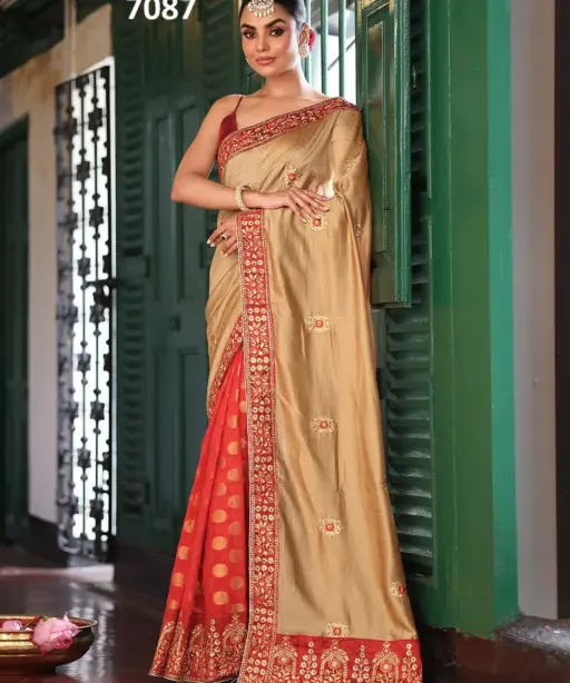 Fancy Wedding Sari