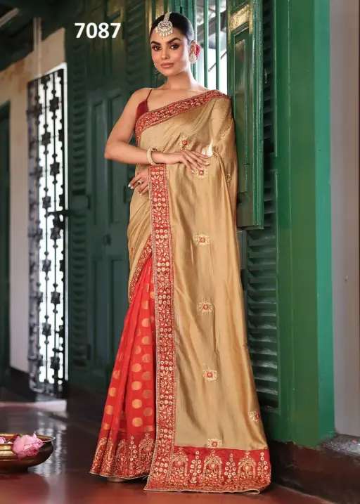 Fancy Wedding Sari