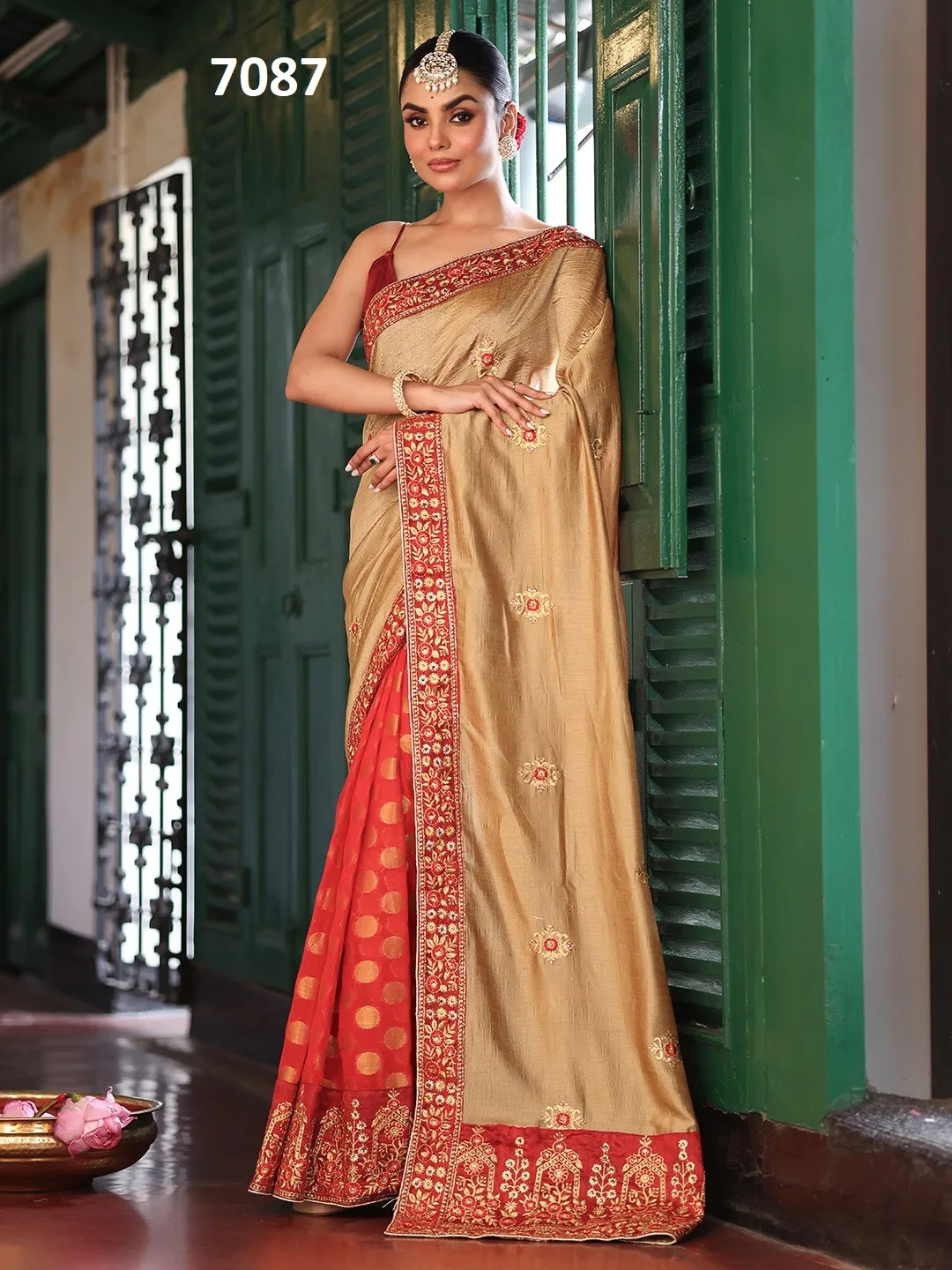 Fancy Wedding Sari