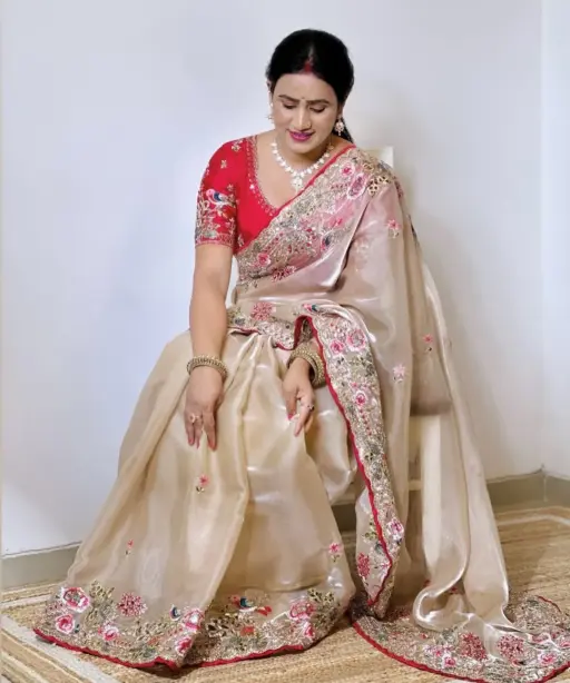 Jimichu Wedding and Festive Sarees