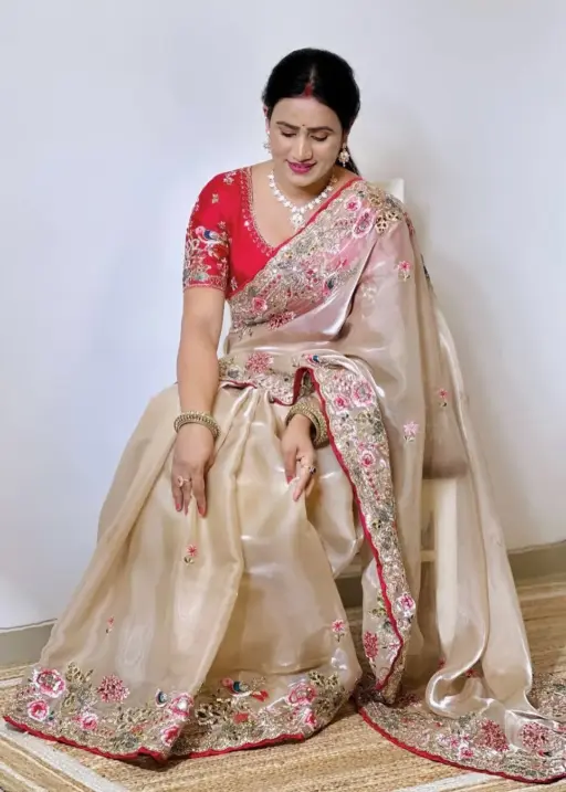 Jimichu Wedding and Festive Sarees