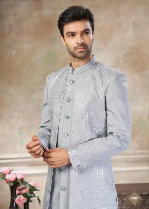 Mens Indo Western Kurta set for Wedding