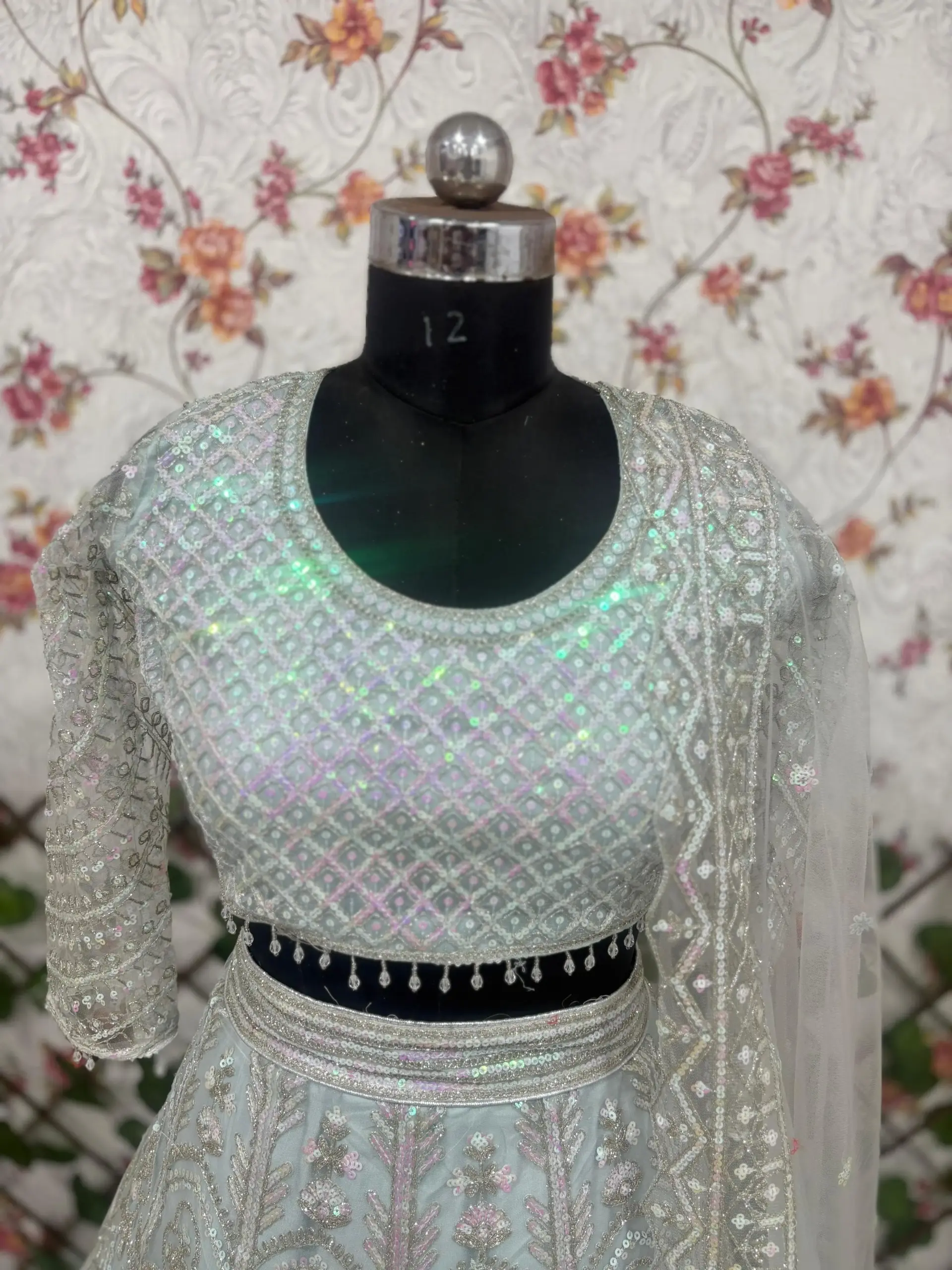 Pista Color Boutique Lehenga - Image 2